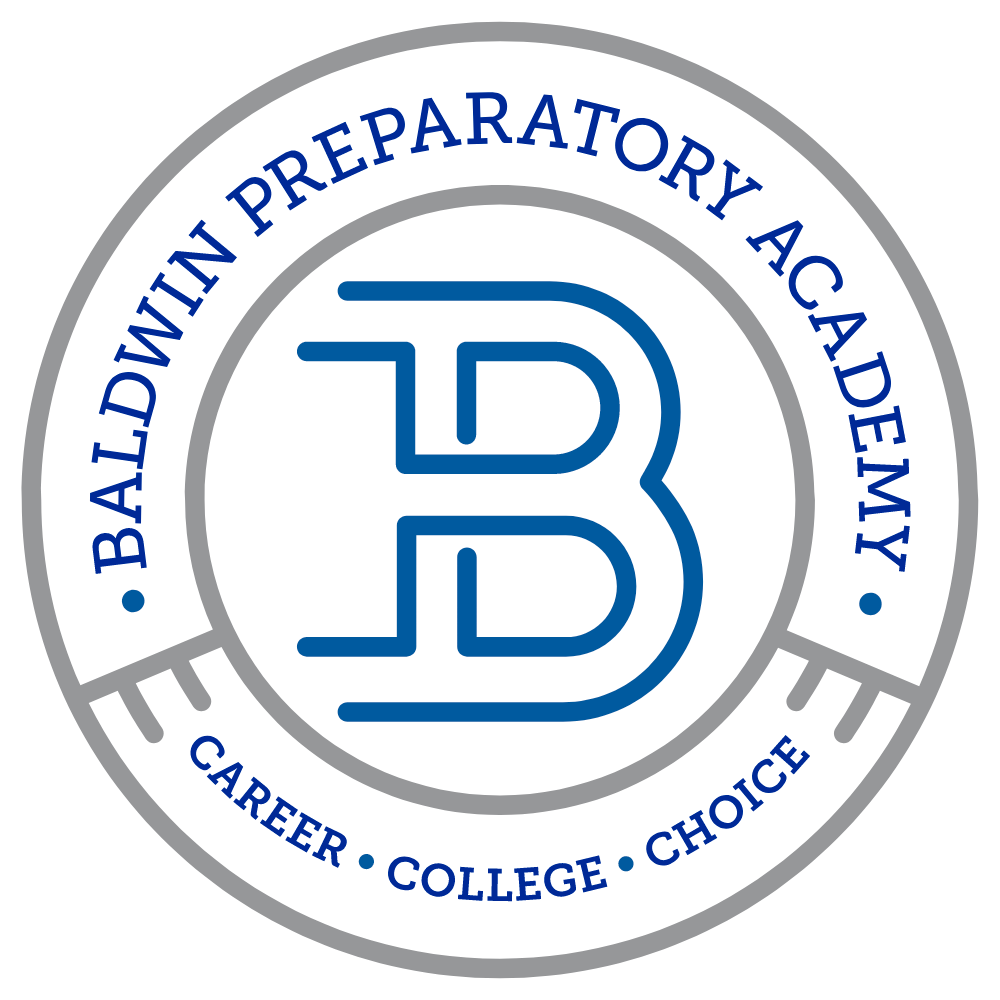 Logo - Baldwin Preparatory Academy - Career. College. Choice.