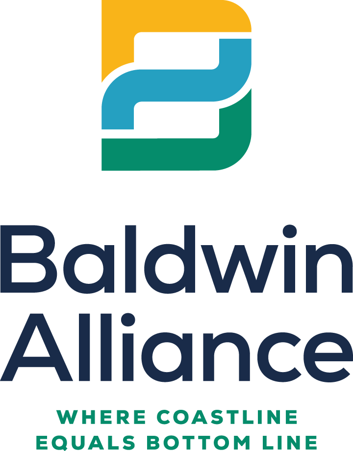 Logo - Baldwin Alliance - Where Coastline Equals Bottom Line